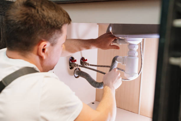 كشف تسربات المياه