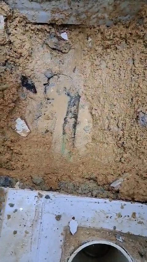 تسربات المياه