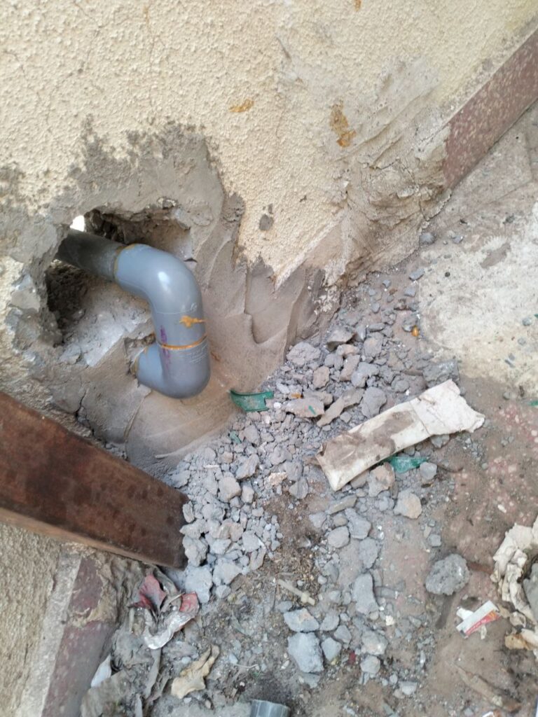 تسربات المياة